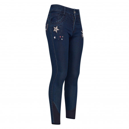 KIDS Pantalon d'équitation Imperial Riding Demi Jean foncé