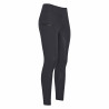 Legging d'équitation Imperial Riding Shiny Sparks FullGrip - Noir