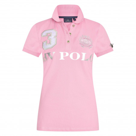 Polo shirt Favouritas EQ Rose Sauvage