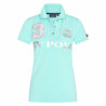 Polo shirt Favouritas EQ HV Polo - Tiffany
