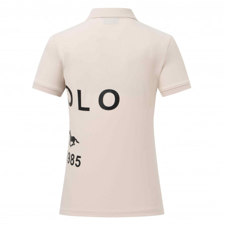 Polo shirt HV Polo Mira Ivoire