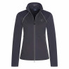 Sweat cardigan HV Polo Alice - Anthracite