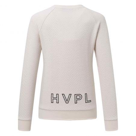 Sweater HV Polo Monica Ivoire