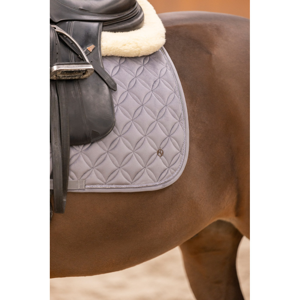 Tapis de selle western fait main pour équitation, taille 34*42