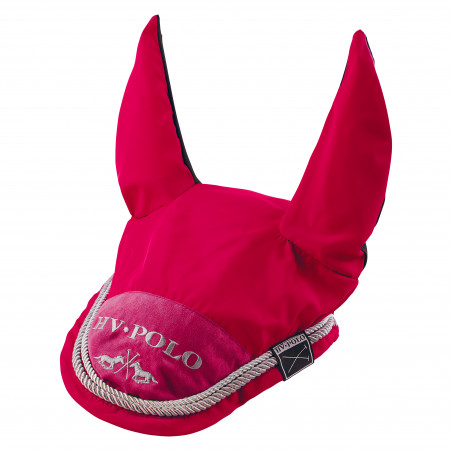 Bonnet anti-mouches HV Polo Teddy Rose rubis
