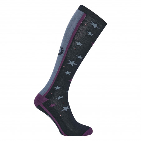 Chaussettes Imperial Riding Stars & Shine Marine