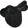 Selle d'obstacles Eric Thomas Fitter doublée Noir Selle d'obstacles Eric Thomas Fitter doublée Noir