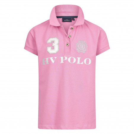Polo shirt Favouritas kids Rose Sauvage