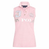 Polo shirt Favouritas sans manches HV Polo - Mélange rose puissant