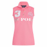 Polo shirt Favouritas sans manches HV Polo - Rose puissant