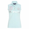 Polo shirt Favouritas sans manches HV Polo - Tiffany mélangé
