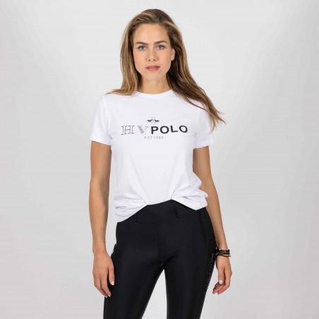 T-shirt HV Polo Mae Blanc