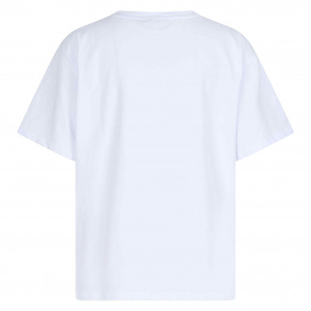 T-shirt HV Polo Palm springs Blanc