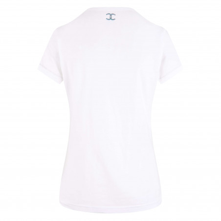 T-shirt Starling up Blanc