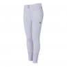 Pantalon Kingsland Classic KLkadi à Fond Intégral femme - Blanc