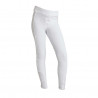 Pantalon Kingsland Classic KLkamila Pull-on à Fond Intégral Junior Filles - Blanc