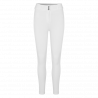 Pantalon Kingsland KLkaya d’équitation knee grip femme - Blanc