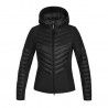 Veste Kingsland Classic Hybride femme - Noir