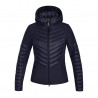 Veste Kingsland Classic Hybride femme - Marine