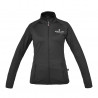 Veste Kingsland Classic Polaire Technique femme - Noir
