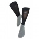 Equi-Theme Show Socks Black / grey Equi-Theme Show Socks Black / grey