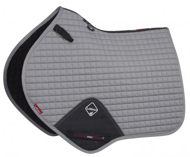 Tapis LeMieux Prosport close contact square - coton Marron Tapis LeMieux Prosport close contact square - coton Marron