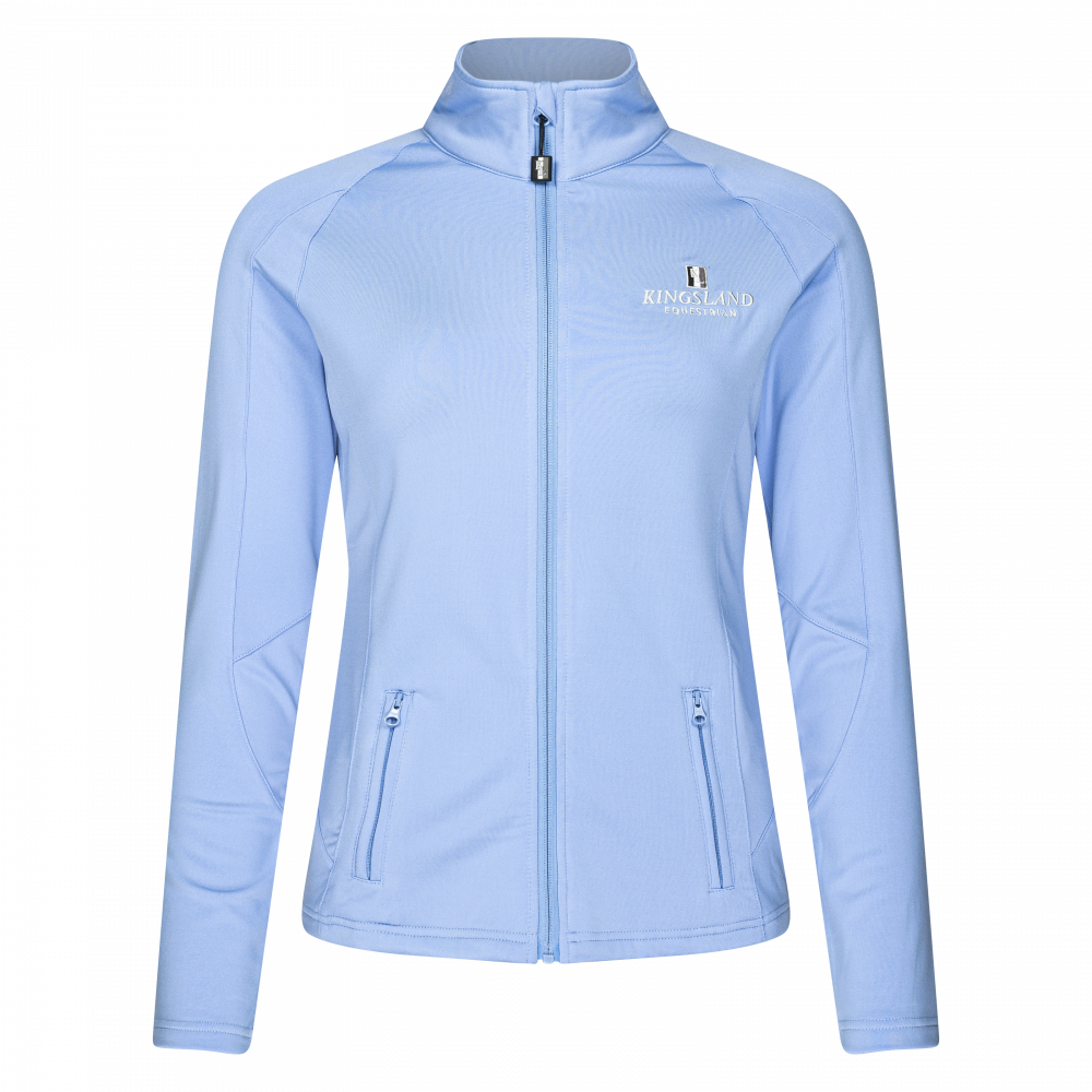 Veste Polaire Kingsland Bleu Marine Veste Polaire Femme Kingsland - Classique Légère Et Fonctionnelle Vêtement Technique Femme