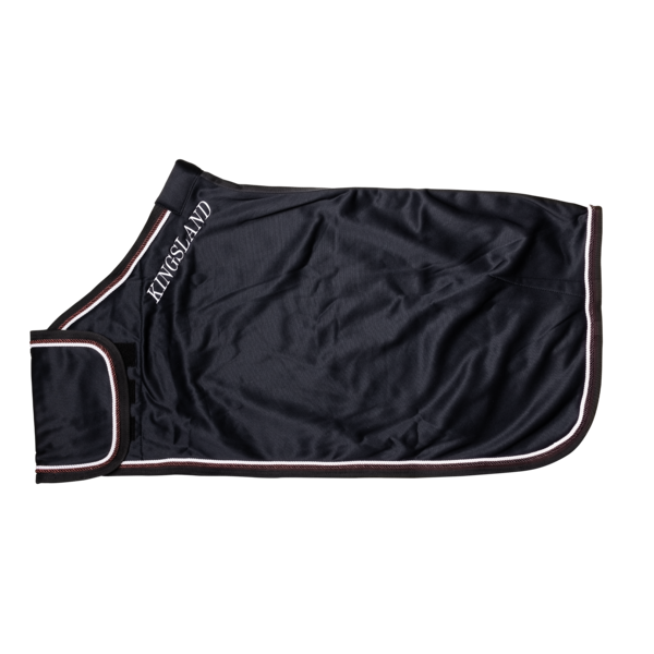 Couverture de Présentation Kingsland Classic en Polaire avec Plaque de Poitrail Marine Bleu marine Couverture de Présentation Kingsland Classic en Polaire avec Plaque de Poitrail Marine Bleu marine