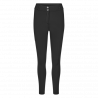 Pantalon Kingsland KLkaya d’équitation full grip femme - Noir