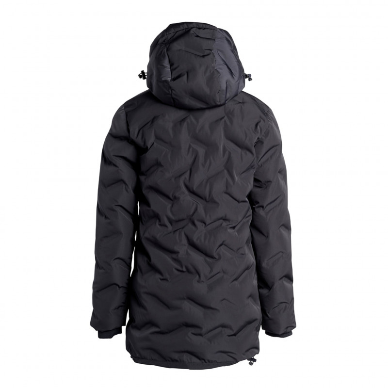 Veste Parka D'équitation Isolée Irideon Felicity - Taille 2X Femme - Noir - Occasion