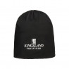 Bonnet Kingsland Classic en Polaire Unisexe - Noir