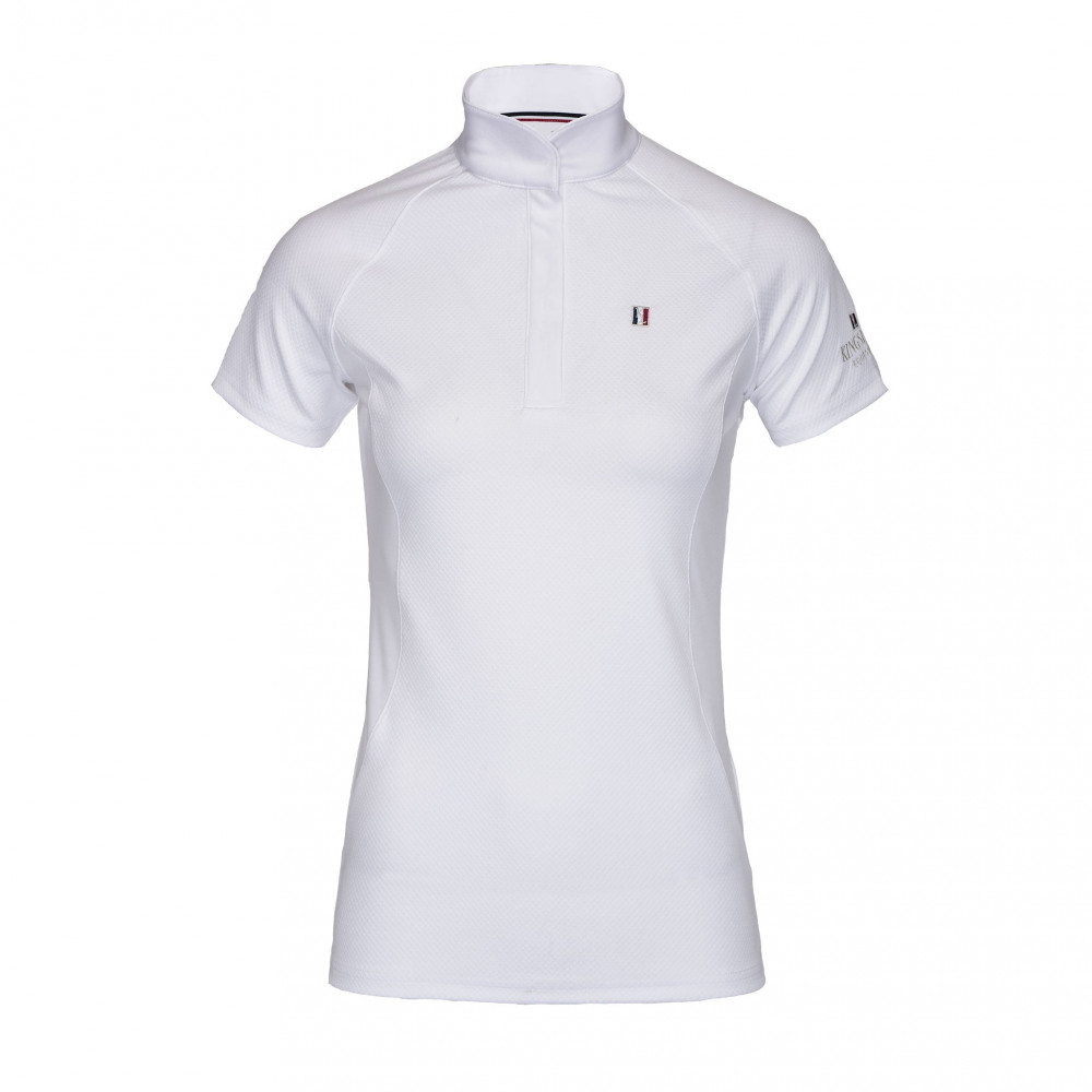 Chemise Oxford coton piqué rayé