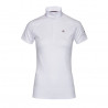 Chemise de concours Kingsland Classic manches courtes femme - Blanc