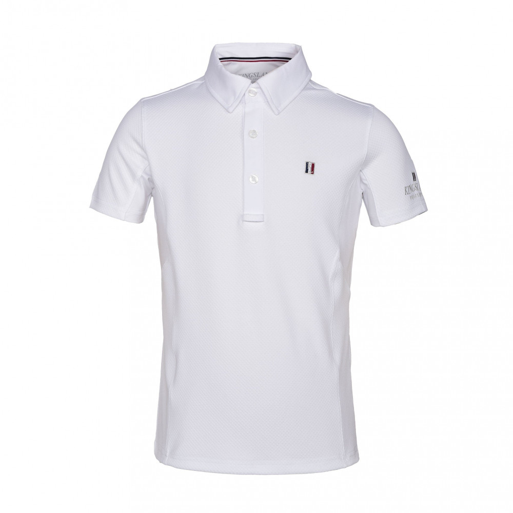 Chemise De Spectacle équestre Kingsland Manches Longues - Homme - Neuve