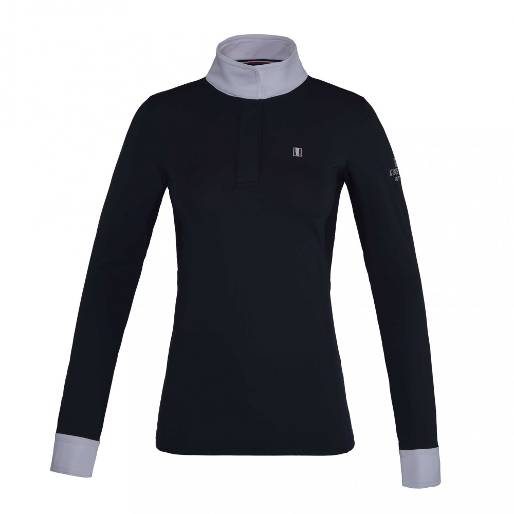 Chemise de concours Gollyg manches longues Equiline