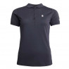 Polo Kingsland Classic Piqué femme - Noir