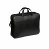 Sacoche pour ordinateur portable Kingsland KLfreya avec logo en relief - Noir
