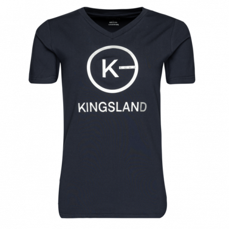 T-shirt femme Kingsland KLhalle Marine