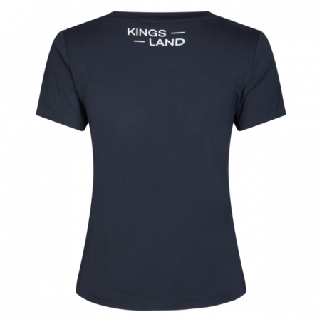T-shirt Kingsland KLhalle femme Marine