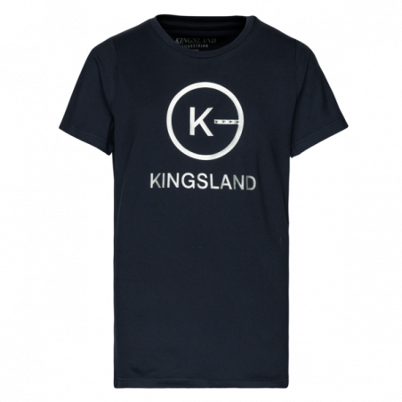 T-shirt Kingsland KLhellen junior Marine