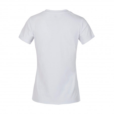 T-shirt Kingsland KLovelia femme col V Blanc
