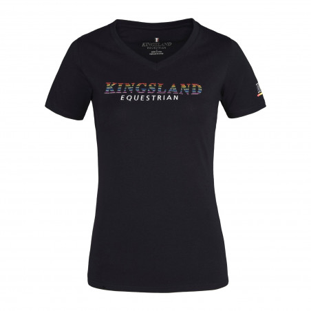 T-shirt Kingsland Pride femme Marine