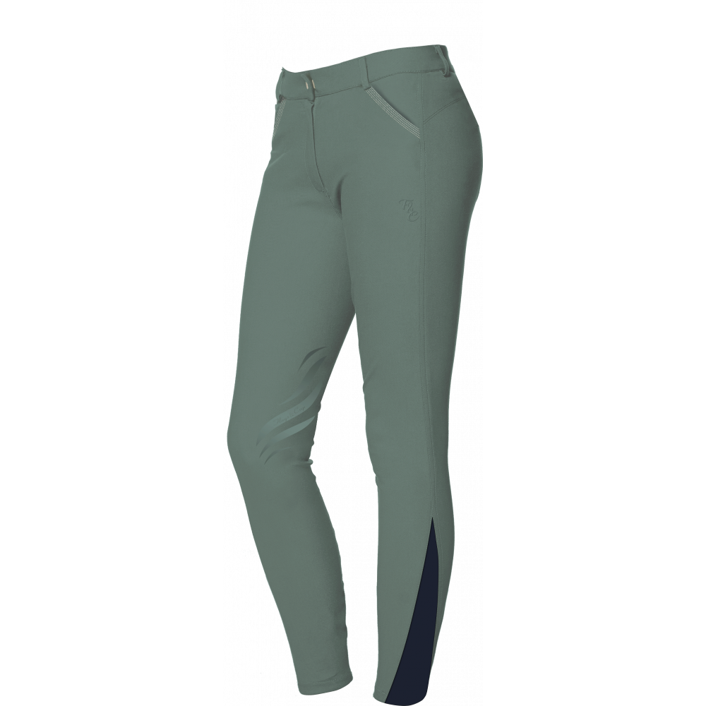 Pantalon D'équitation Kerrits - Femme - Taille S - Bleu - Performance