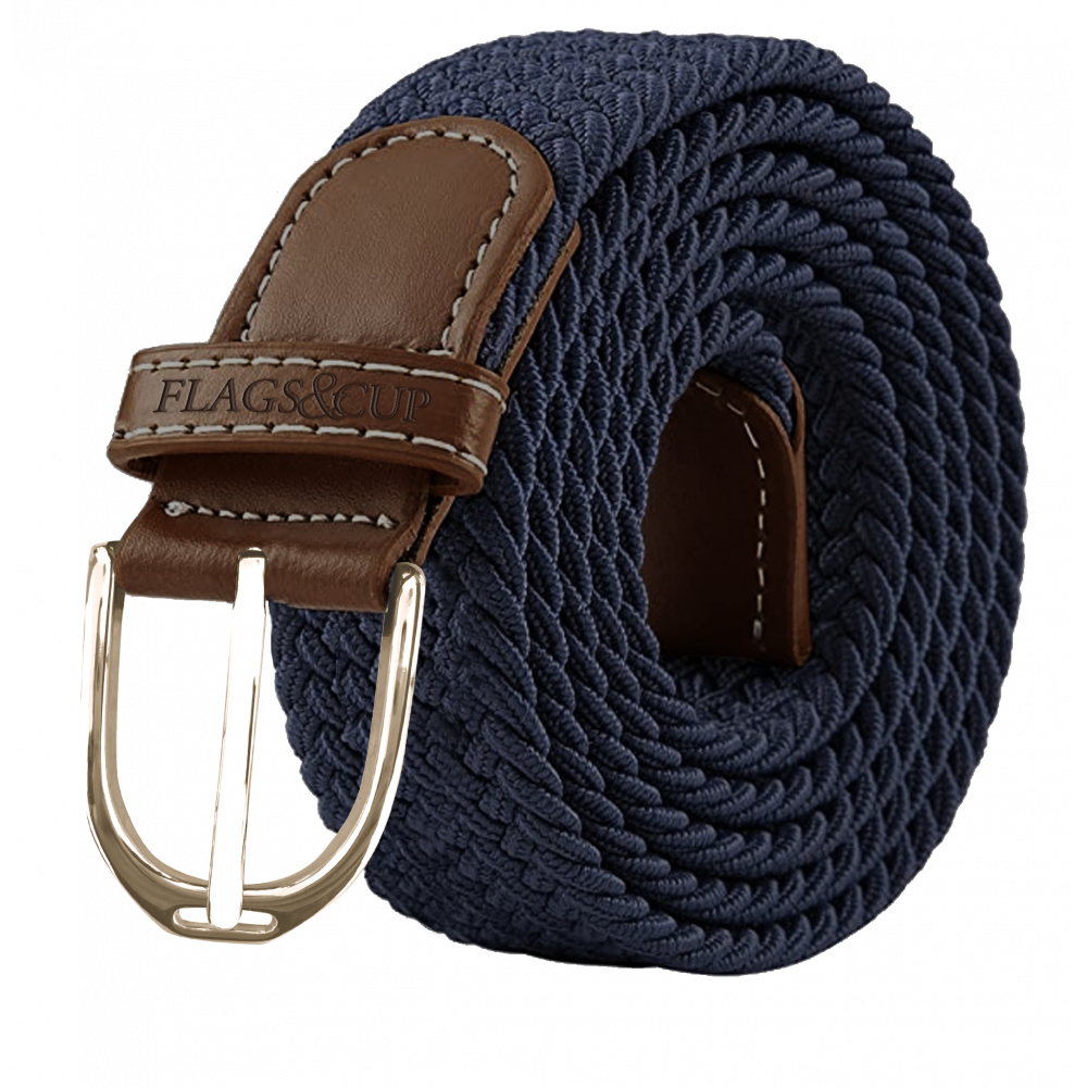 Ceinture élastique équitation Pour Homme/femme - Boucle à Crochet, Longueur Réglable, 10 Couleurs - Loisirs & Plein Air