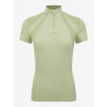 Maillot de corps mesh manches courtes LeMieux Mia - Fern