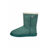 Bottes HKM fourrées imperméables Davos Gossiga - Vert foncé
