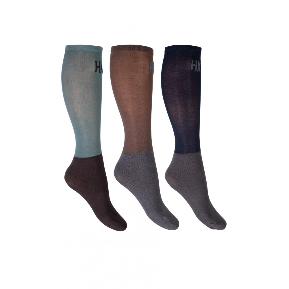 Chaussettes D'équitation Coldstream Next Generation Ednam – Antibactériennes Et Anti-humidité Pour Enfants