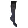 Chaussettes HKM Silicone - Noir