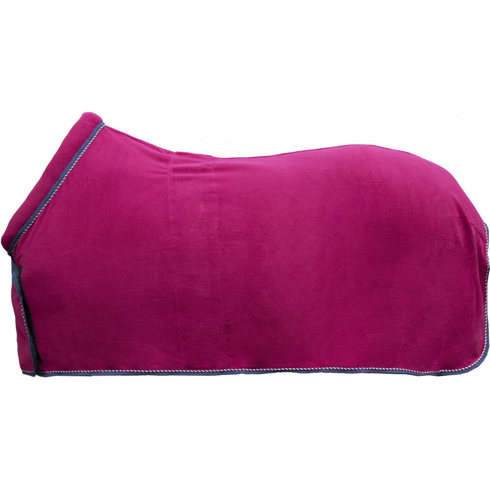 HKM Couverture d'extérieur 400 g avec col Amovible Noir 135