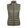 Doudoune sans manches HKM Lena - Vert olive
